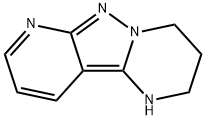 Pyrido[2',3':3,4]pyrazolo[1,5-a]pyrimidine, 1,2,3,4-tetrahydro- Structural