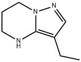 Pyrazolo[1,5-a]pyrimidine, 3-ethyl-4,5,6,7-tetrahydro- Structural