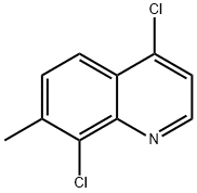 Quinoline, 4,8-dichloro-7-methyl- Structural