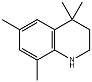 Quinoline, 1,2,3,4-tetrahydro-4,4,6,8-tetramethyl- Structural