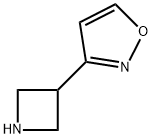 Isoxazole, 3-(3-azetidinyl)- Structural