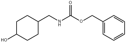 benzyl (4-hydroxycyclohexyl)methylcarbamate Structural