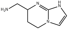 Imidazo[1,2-a]pyrimidine-7-methanamine, 1,5,6,7-tetrahydro- Structural