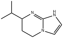 Imidazo[1,2-a]pyrimidine, 1,5,6,7-tetrahydro-7-(1-methylethyl)- Structural