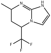 Imidazo[1,2-a]pyrimidine, 1,5,6,7-tetrahydro-7-methyl-5-(trifluoromethyl)- Structural