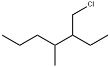Heptane, 3-(chloromethyl)-4-methyl- Structural