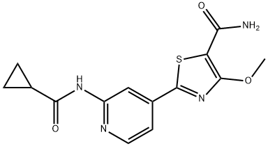 GSK-3 β inhibitor 2 Structural