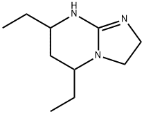 Imidazo[1,2-a]pyrimidine, 5,7-diethyl-2,3,5,6,7,8-hexahydro- Structural