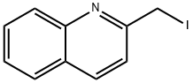 Quinoline, 2-(iodomethyl)- Structural