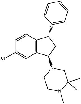 Zicronapine Structural