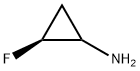 Cyclopropanamine, 2-fluoro-, (2S)-