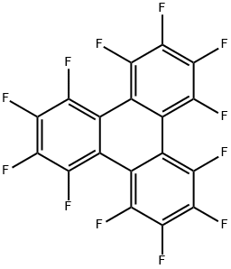 Triphenylene, 1,2,3,4,5,6,7,8,9,10,11,12-dodecafluoro- Structural