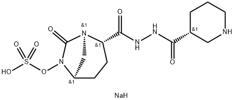 Zidebactam sodium salt Structural