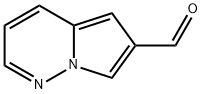 Pyrrolo[1,2-b]pyridazine-6-carboxaldehyde Structural