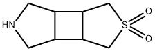 Octahydro-2-thia-5-aza-cyclobutadicyclopentene 2,2-dioxide Structural