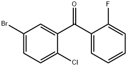 (5-Bromo-2-chlorophenyl)(2-fluorophenyl)methanone