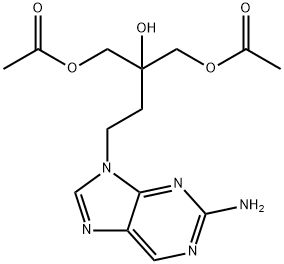 Hydroxy Famciclovir Structural