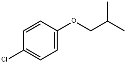 Benzene, 1-chloro-4-(2-methylpropoxy)- Structural