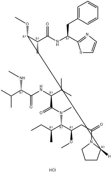 DeMethyldolastin 10 hydrochloride Structural