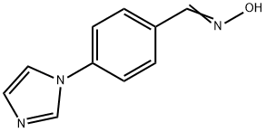 N-{[4-(1H-imidazol-1-yl)phenyl]methylidene}hydroxylamine Structural