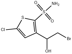 Brinzolamide impurity Structural