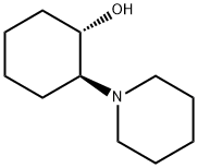 Cyclohexanol, 2-(1-piperidinyl)-, (1S,2S)- Structural