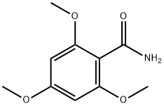 Benzamide, 2,4,6-trimethoxy- Structural