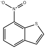 Benzo[b]thiophene, 7-nitro- Structural