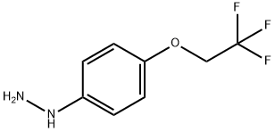 Hydrazine, [4-(2,2,2-trifluoroethoxy)phenyl]- Structural