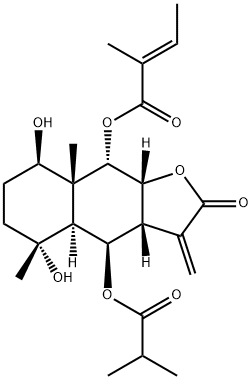 Wedelialactone A Structural