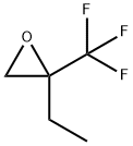 Oxirane, 2-ethyl-2-(trifluoromethyl)- Structural