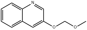 Quinoline, 3-(methoxymethoxy)- Structural