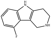 1H-Pyrido[4,3-b]indole, 9-fluoro-2,3,4,5-tetrahydro- Structural