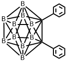 1,2-Diphenyl-1,2-dicarba-closo-dodecaborane Structural