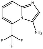 Imidazo[1,2-a]pyridin-3-amine, 5-(trifluoromethyl)- Structural