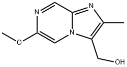 Imidazo[1,2-a]pyrazine-3-methanol, 6-methoxy-2-methyl- Structural