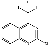 Quinazoline, 2-chloro-4-(trifluoromethyl)- Structural