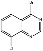 Quinazoline, 4-bromo-8-chloro- Structural