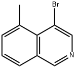 Isoquinoline, 4-bromo-5-methyl- Structural