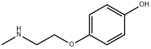 Phenol, 4-[2-(methylamino)ethoxy]- Structural
