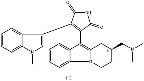 Ro 32-0432 hydrochloride Structural