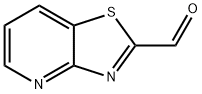 Thiazolo[4,5-b]pyridine-2-carboxaldehyde Structural