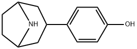 Phenol, 4-(8-azabicyclo[3.2.1]oct-3-yl)- Structural