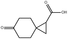 Spiro[2.5]octane-1-carboxylic acid, 6-oxo- Structural