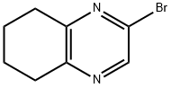 Quinoxaline, 2-bromo-5,6,7,8-tetrahydro- Structural
