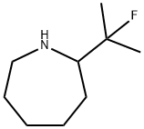 1H-Azepine, 2-(1-fluoro-1-methylethyl)hexahydro-