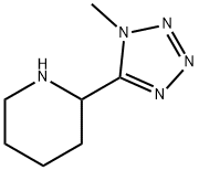 Piperidine, 2-(1-methyl-1H-tetrazol-5-yl)- Structural