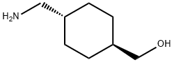 [trans-4-(aminomethyl)cyclohexyl]methanol(SALTDATA: FREE) Structural