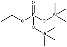 Phosphoric acid, ethyl bis(trimethylsilyl) ester Structural