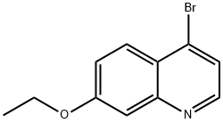 Quinoline, 4-bromo-7-ethoxy- Structural